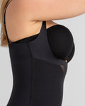 Open-Bust Mid-Thigh Bodysuit