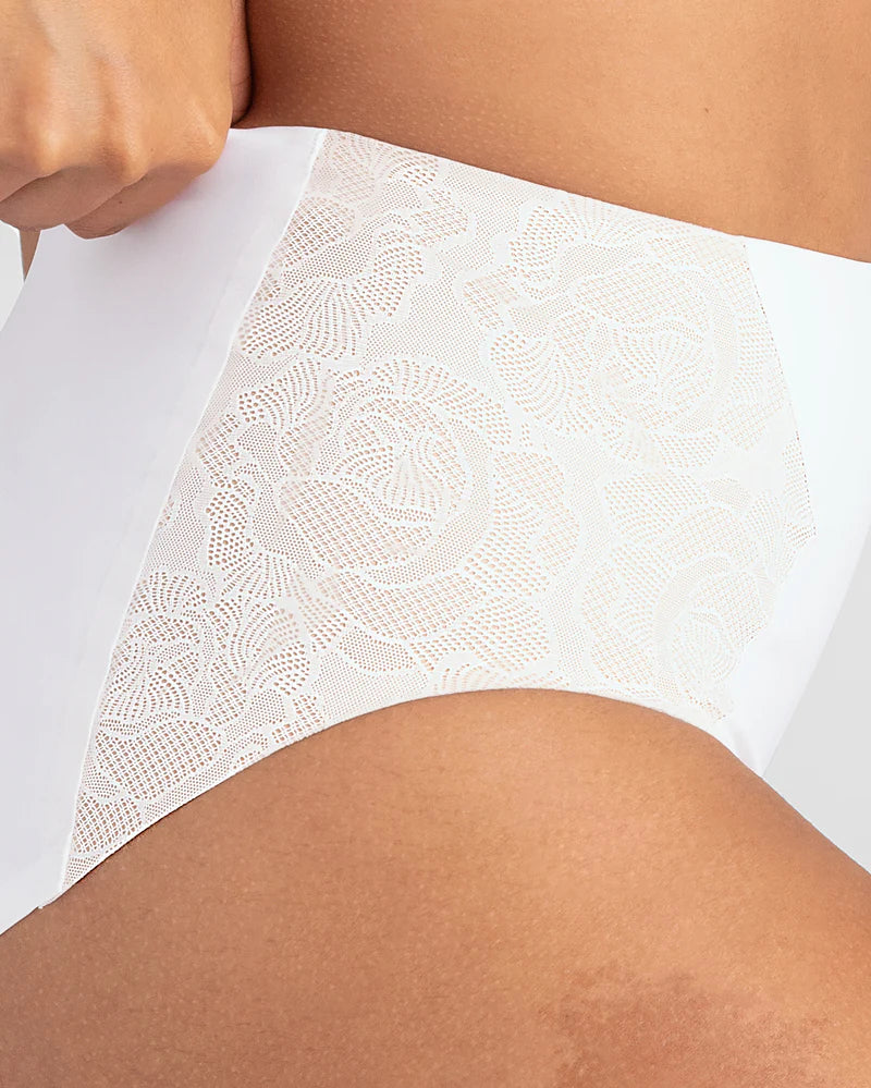 CrossOver Lace Brief