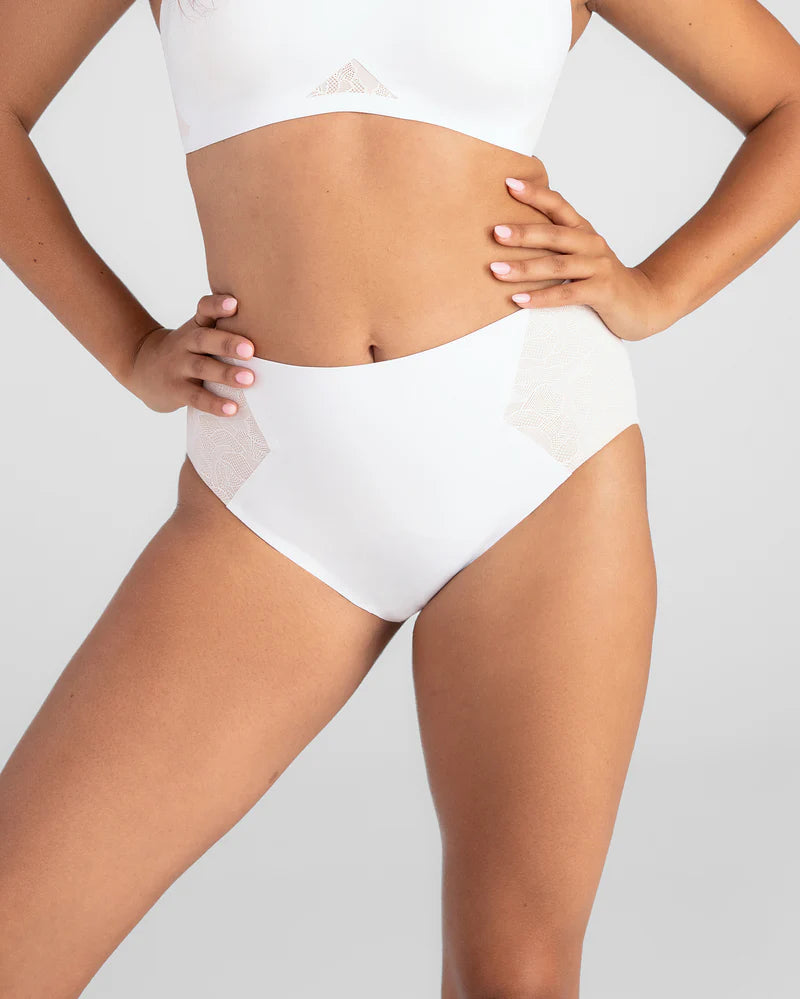 CrossOver Lace Brief