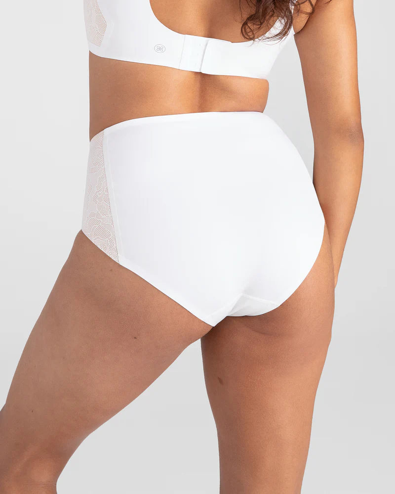 CrossOver Lace Brief