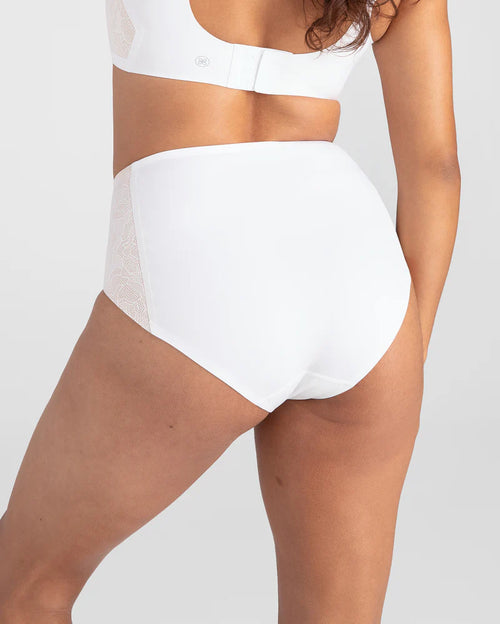 CrossOver Lace Brief