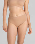 SoftForm Cotton High-Rise Brief