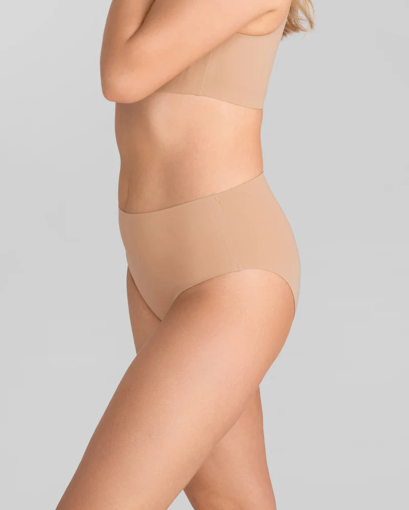 SoftForm Cotton High-Rise Brief