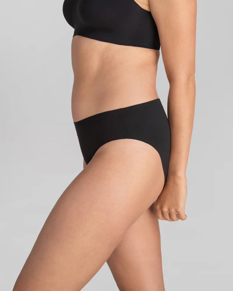 SoftForm Cotton Mid-Rise Brief