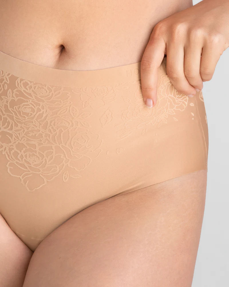 Silhouette Roses Brief