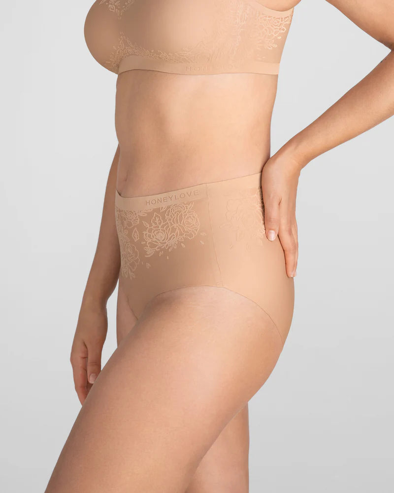 Silhouette Roses Brief